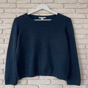 Seasalt Cornwall Island Jumper Sweater Women's Wool Size US 6 UK 10